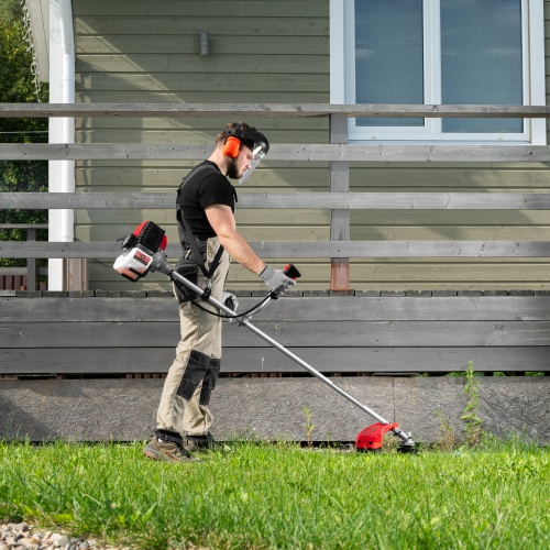 Триммер бензиновый MT-43, 43 см³, неразъемная штанга, состоит из 2 частей MTX фото 27