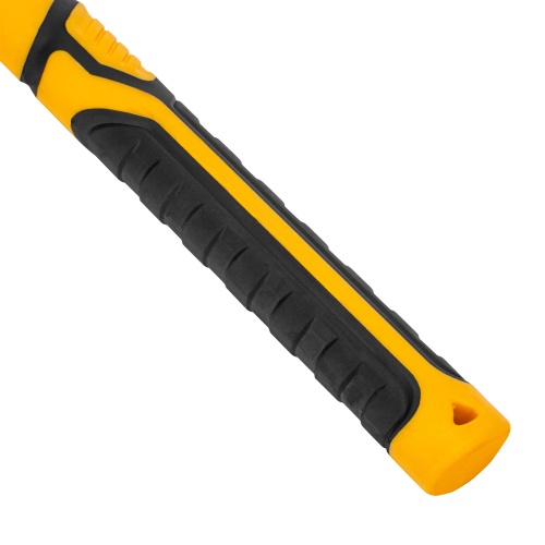 Кирка-молоток 650 г, фибергласовая обрезиненная рукоятка 385 мм Denzel фото 5