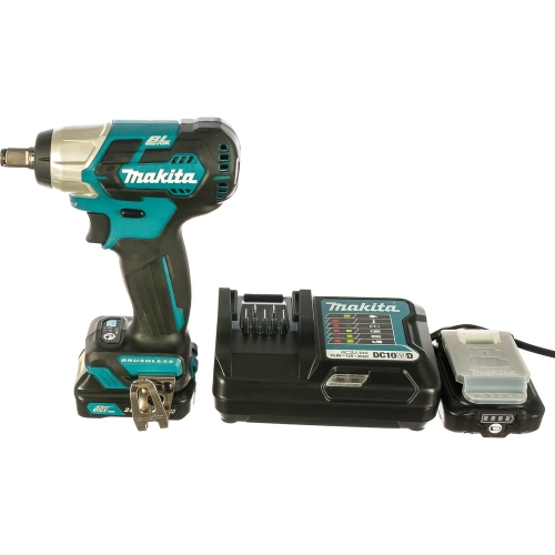 Аккумуляторный гайковерт Makita TW161DWAE фото 5