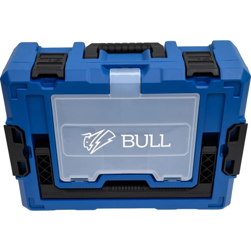 Аккумуляторный ударный гайковерт/винтоверт BULL CID 2218 Xcase, XLTpro, SET, бесщеточный, 18 В, 220 Н*м, 2x4 А*ч 1329954 фото 11 Аккумуляторный ударный гайковерт/винтоверт BULL CID 2218 Xcase, XLTpro, SET, бесщеточный, 18 В, 220 Н*м, 2x4 А*ч 1329954 фото 11