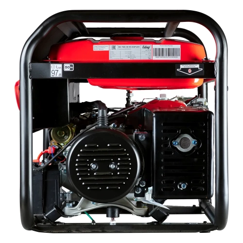 Электростанция бензиновая FUBAG BS 7500 XD ES Duplex 46712 фото 5