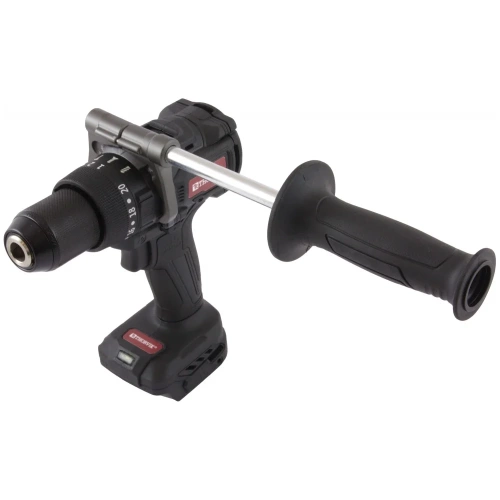 Дрель-шуруповерт ударная аккумуляторная бесщёточная Thorvik BBID12160DNB 1/2DR, 21В, 160 Нм, без АКБ и З/У 053910 фото 6