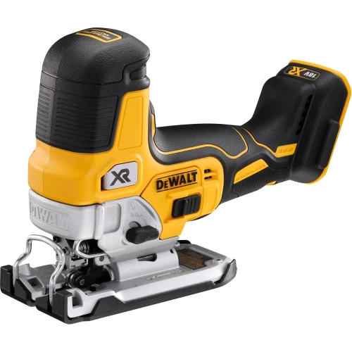 Аккумуляторный лобзик DEWALT DCS335NT, 18 В, 3200 ход/мин, 26 мм, без АКБ и ЗУ, в кейсе TSTAK DCS335NT-XJ фото 3 Аккумуляторный лобзик DEWALT DCS335NT, 18 В, 3200 ход/мин, 26 мм, без АКБ и ЗУ, в кейсе TSTAK DCS335NT-XJ фото 3