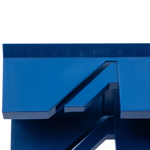 Стусло пластиковое, 300 х 65 мм, 4 угла для запила Сибртех фото 6