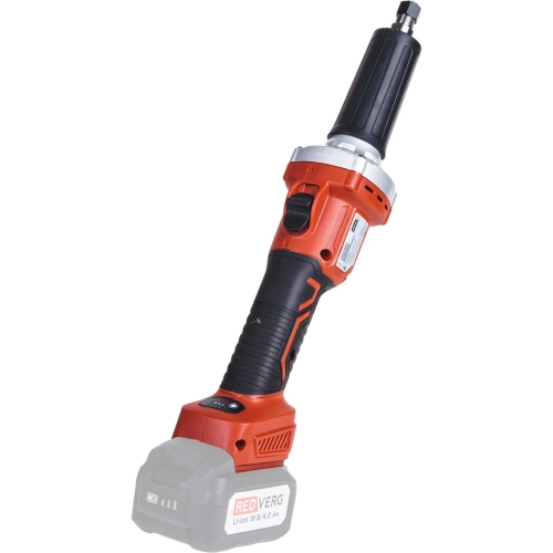 Машина прямая шлифовальная аккумуляторная бесщеточная REDVERG RD-DG18BL/U (без акк, без з/у) 00006689095 фото 3