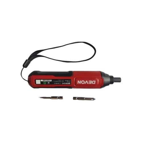 Аккумуляторная отвертка DEVON 5616-Li-4 фото 6