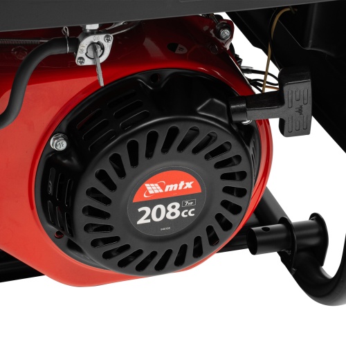 Генератор бензиновый RS-3500, 2,8 кВт, 230В, ручной стартер MTX фото 16