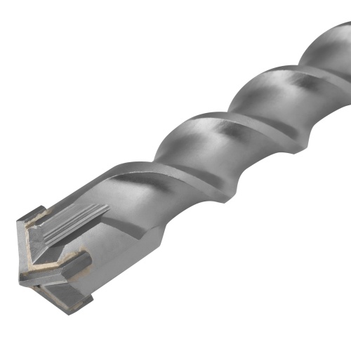 Бур по бетону, 40 х 920 мм, SDS Max c крестовой пластиной Matrix фото 3