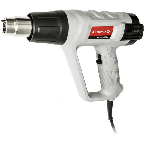 Электрический фен Интерскол ФЭ-2000ЭМ 385.0.1.00 Электрический фен Интерскол ФЭ-2000ЭМ 385.0.1.00