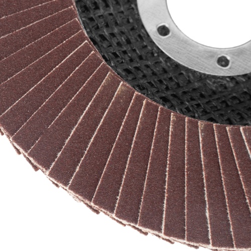 Круг лепестковый торцевой КЛТ-1, зернистость P 120(10Н) 125 х 22.2 мм, "БАЗ" фото 4