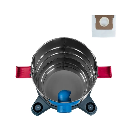 Строительный пылесос  ТРИГГЕР 20700 сетевой 1400Вт, н/ж бак= 20л, L кабеля=4 м тов-220313 фото 7