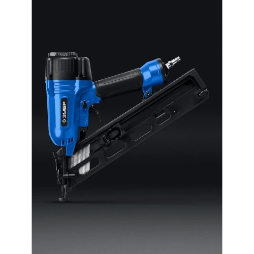 Пневматический финишный нейлер для реечных гвоздей ЗУБР DA34-64, 15Ga, DA34 32-64 мм, Профессионал 31926 фото 7 Пневматический финишный нейлер для реечных гвоздей ЗУБР DA34-64, 15Ga, DA34 32-64 мм, Профессионал 31926 фото 7