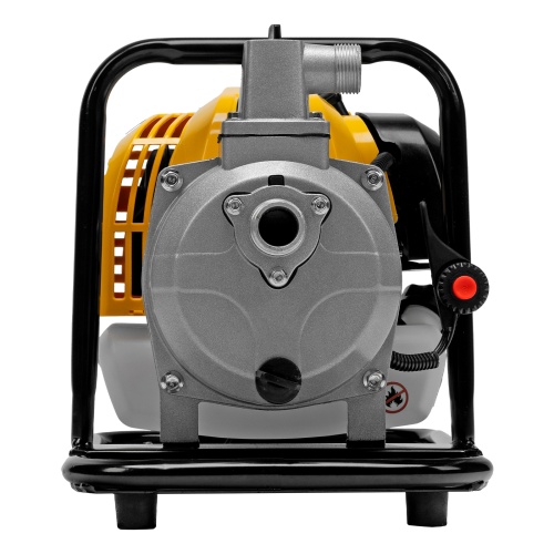 Мотопомпа бензиновая для чистой воды PX-25, 52 см3, 1", 170 л/мин, глуб 8 м, напор 30 м Denzel фото 5