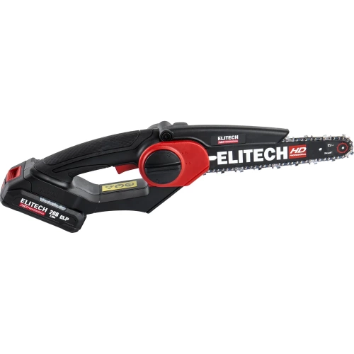 Пила цепная аккумуляторная Elitech CS 2008BLK (E1611.016.00) HD 205457 фото 5