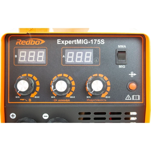Сварочный полуавтомат инверторный Redbo Expert Mig-175S 19780 фото 4 Сварочный полуавтомат инверторный Redbo Expert Mig-175S 19780 фото 4