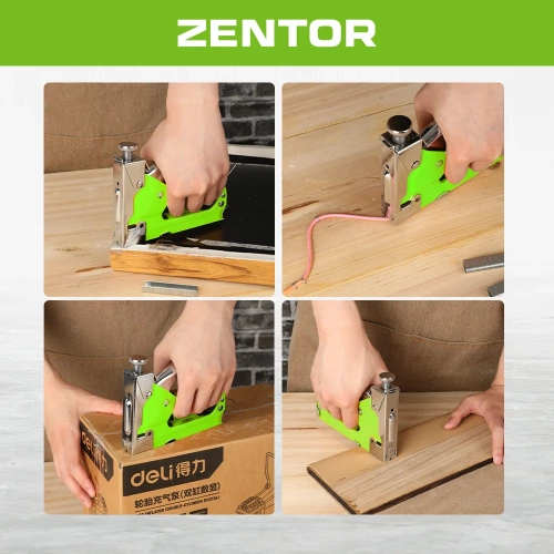 Степлер строительный 3 в 1 Zentor ZT160003S фото 7 Степлер строительный 3 в 1 Zentor ZT160003S фото 7