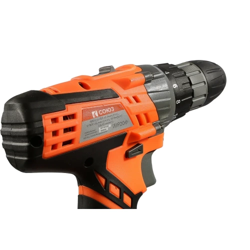 Аккумуляторная дрель-шуруповерт Союз ДШС-181 фото 8 Аккумуляторная дрель-шуруповерт Союз ДШС-181 фото 8