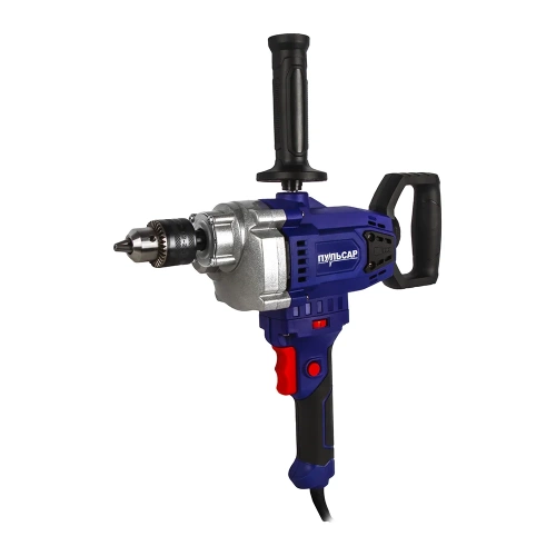 Сетевая безударная дрель ПУЛЬСАР ДЭ 1100 1100 Вт, 0-750 об/мин, 13 патрон, коробка 916-592 Сетевая безударная дрель ПУЛЬСАР ДЭ 1100 1100 Вт, 0-750 об/мин, 13 патрон, коробка 916-592