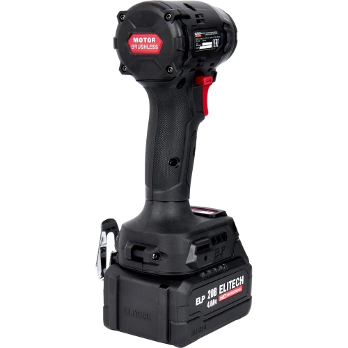 Аккумуляторный винтовёрт Elitech CS 2003SL (E2201.055.02) HD 205733 фото 4