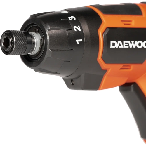 Отвёртка аккумуляторная DAEWOO DAA 3620Li фото 9