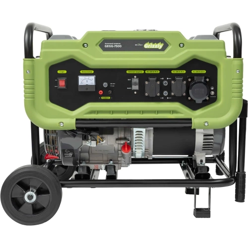 Бензиновый генератор Grizzly GEGG-7500 Бензиновый генератор Grizzly GEGG-7500