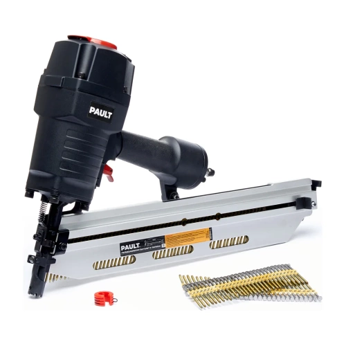Гвоздезабивной пистолет PAULT RNF 9021C под реечные гвозди (пневматический) RHF9021C Гвоздезабивной пистолет PAULT RNF 9021C под реечные гвозди (пневматический) RHF9021C