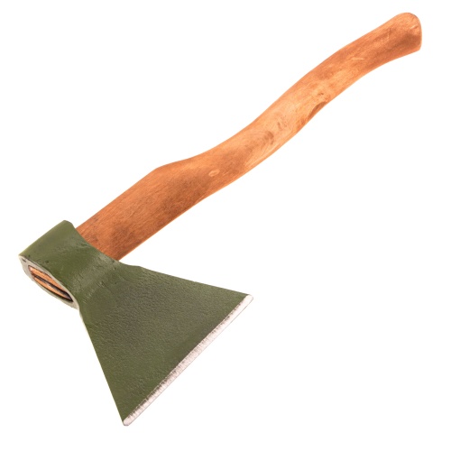 Топор кованный, в сборе, 1400/1750 г, деревянное топорище, 500 мм, Б4 Сибртех фото 2