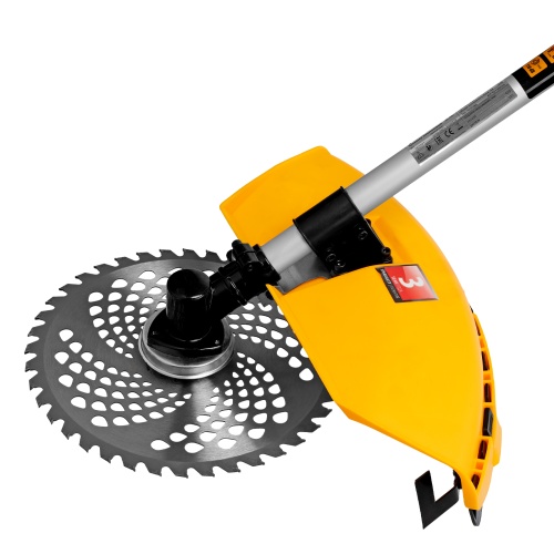 Триммер бензиновый DT 43S, 43 см3, 2.5 л. с, разъемная штанга, состоит из 2 частей Denzel фото 2