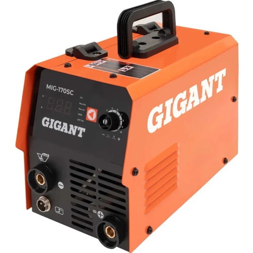 Сварочный полуавтомат - инвертор Gigant (170 А; FCAW; ПВ 40%) MIG-170SС фото 9 Сварочный полуавтомат - инвертор Gigant (170 А; FCAW; ПВ 40%) MIG-170SС фото 9