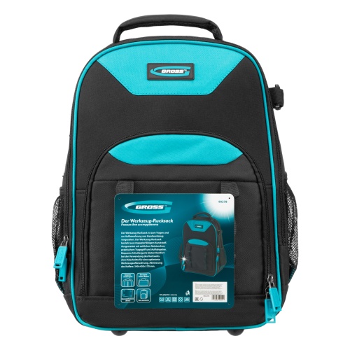 Рюкзак для инструмента, 450х340х170мм Gross фото 13