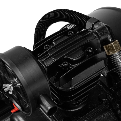 Компрессор воздушный ременный привод КР2500/80, 2,5 кВт, 80 литров, 420 л/мин МТХ фото 28