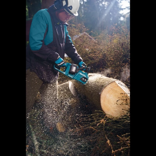 Цепная аккумуляторная пила Makita LXT (2xBL1850B,DC18RD) DUC355PT2 фото 11