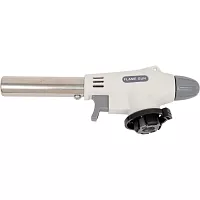 Пьезозажигалка Профессионал белая/голубая 07390