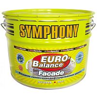 Краска Symphony Euro-Balance Facade Siloxan LAP 9 л