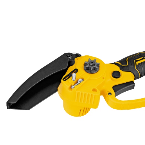 Цепная мини-пила аккумуляторная бесщет., CCS-150, шина 150 мм, Li-Ion, 20 В Denzel фото 27