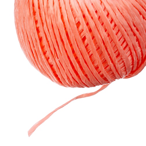 Шпагат полипропиленовый красный, 1.7 мм, L 110 м, Сибртех фото 3