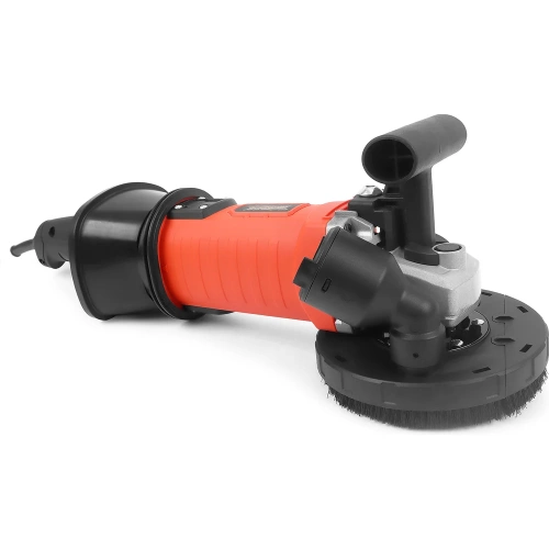 Угловая шлифовальная машина MESSER M3023 1500Вт 4500-8000об/мин 125х22,2мм 10-43-023 фото 5 Угловая шлифовальная машина MESSER M3023 1500Вт 4500-8000об/мин 125х22,2мм 10-43-023 фото 5