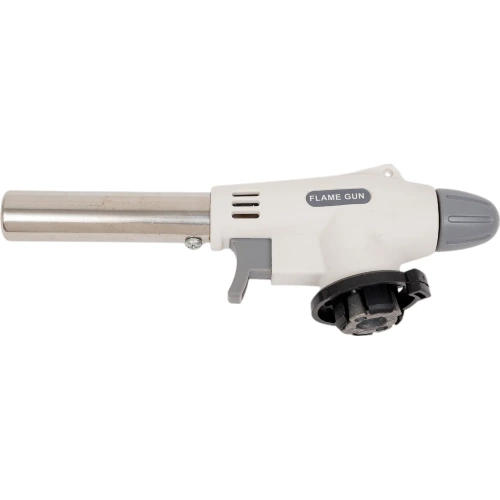 Пьезозажигалка Профессионал белая/голубая 07390 Пьезозажигалка Профессионал белая/голубая 07390