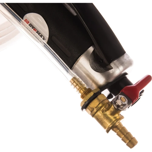 Угловая пневмошлифмашина с подачей воды Byemax BM-618W фото 5