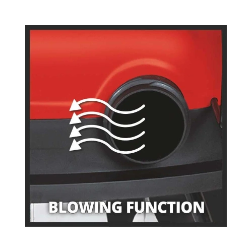 Строительный пылесос Einhell te-vc 2350 sacl,1600 Вт, 230 мбар, 50 л, очистка фильтра, розетка 2342475 фото 8 Строительный пылесос Einhell te-vc 2350 sacl,1600 Вт, 230 мбар, 50 л, очистка фильтра, розетка 2342475 фото 8