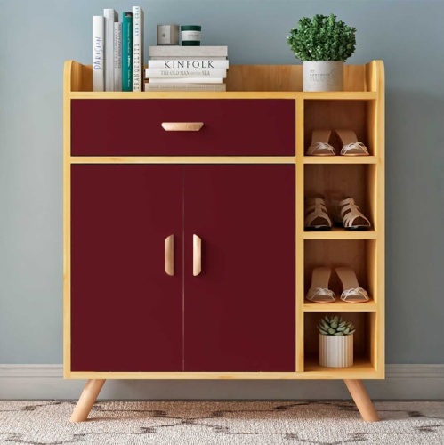 Эмаль аэрозольная универсальная Kudo KU-0A3005 Satin Ral 3005 бордо 520 мл фото 3