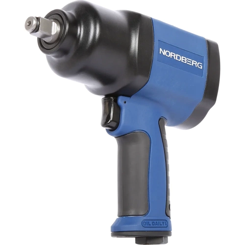 Ударный пневмогайковерт NORDBERG 1/2, 850 Нм NP14088 фото 6 Ударный пневмогайковерт NORDBERG 1/2, 850 Нм NP14088 фото 6