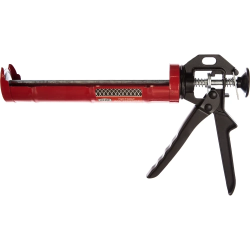 Полукорпусной пистолет для герметиков Кедр 032-0001 53654 фото 3 Полукорпусной пистолет для герметиков Кедр 032-0001 53654 фото 3