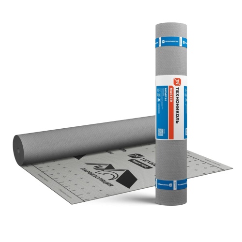 Пленка пароизоляционная ТЕХНОНИКОЛЬ МАСТЕР БАРЬЕР 2.0, 1,5x50 м, 75 м2