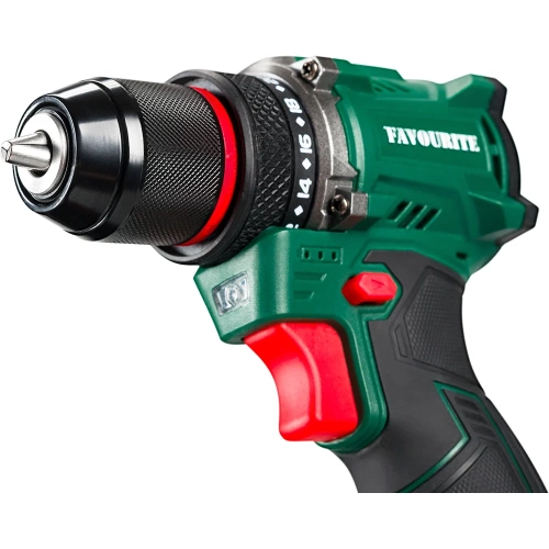 Дрель-шуруповёрт акк. FAVOURITE DC NB12 Li-ion, 12В, бесщёточн. 121150212 фото 9 Дрель-шуруповёрт акк. FAVOURITE DC NB12 Li-ion, 12В, бесщёточн. 121150212 фото 9