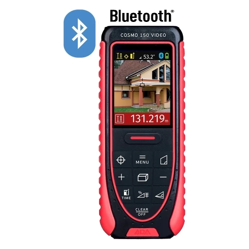Профессиональный лазерный дальномер ADA Cosmo 150 Video с поверкой А00524 Профессиональный лазерный дальномер ADA Cosmo 150 Video с поверкой А00524