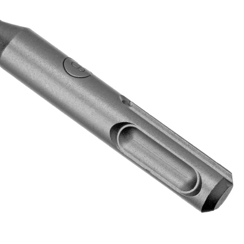 Бур по бетону, двойная спираль, три пылеотводящие кромки, 6 x 160 мм DENZEL фото 3 Бур по бетону, двойная спираль, три пылеотводящие кромки, 6 x 160 мм DENZEL фото 3