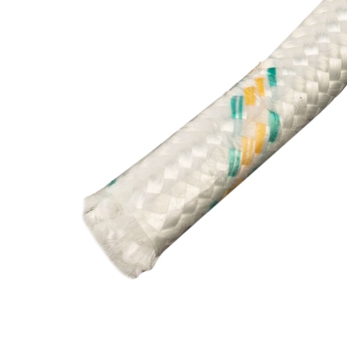 Фал плетеный капроновый с сердечником, 10 мм, L 100 м, 24-прядный, Сибртех фото 5