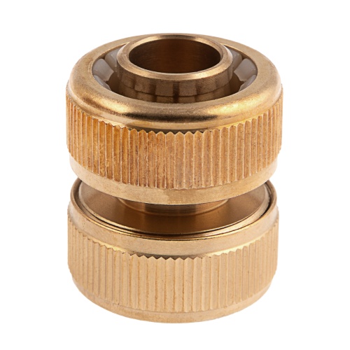 Муфта ремонтная для шланга, 3/4, латунная Palisad фото 3