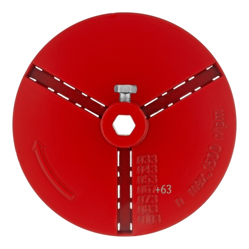 Державка для кольцевых коронок, 33-43-53-63-67-73-83-103 мм Matrix фото 3